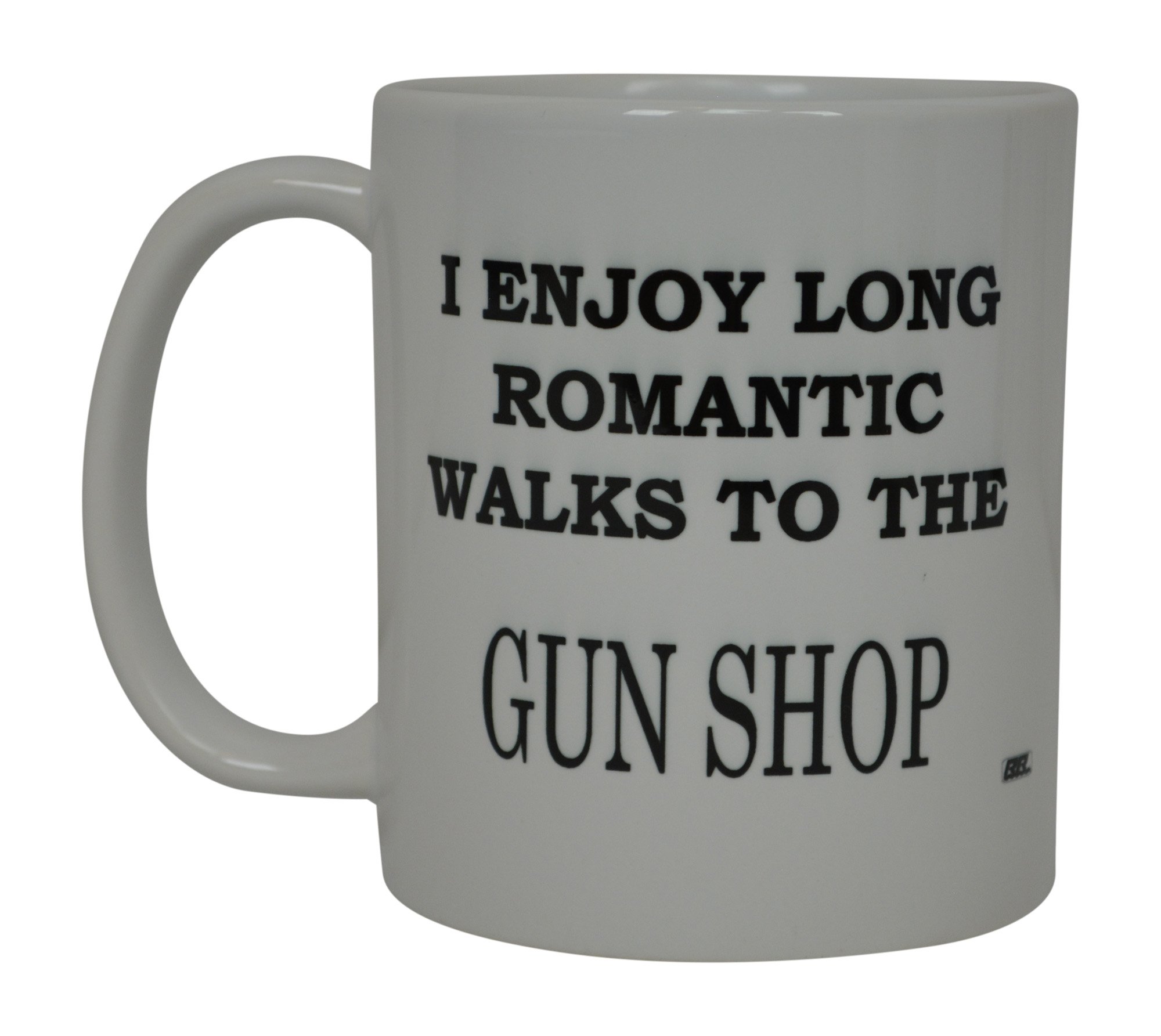 Funny Coffee Mug for Men - Hunting & Gun Shop Lovers Gift