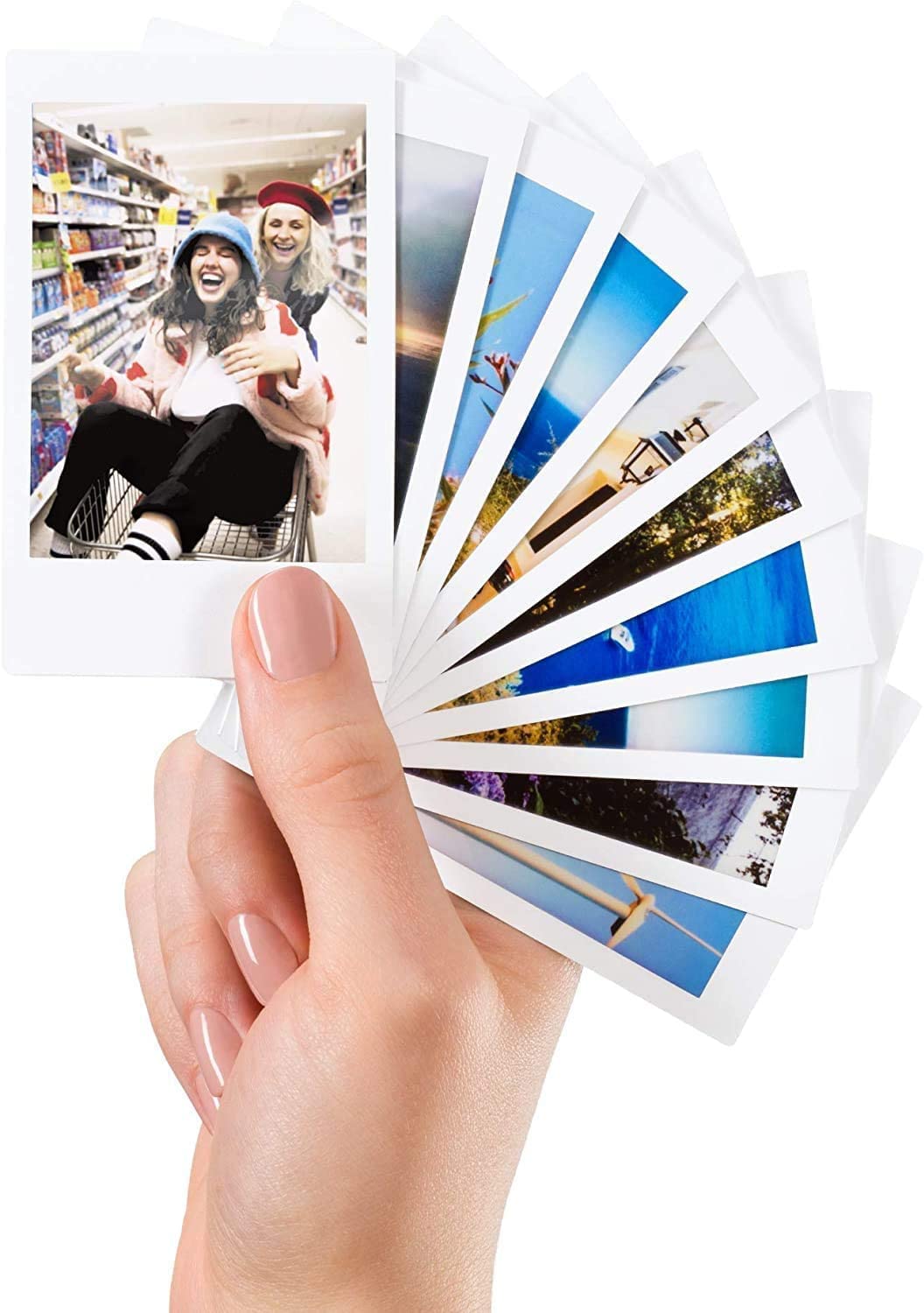 Fujifilm Instax Mini Instant Camera Film - 80 Shoots (10 Sheets x 8 Packs) for Fujifilm Instax Mini 7/8/9/11/25/40/50/70/90 - Perfect for Parties, Travel & Everyday Memories
