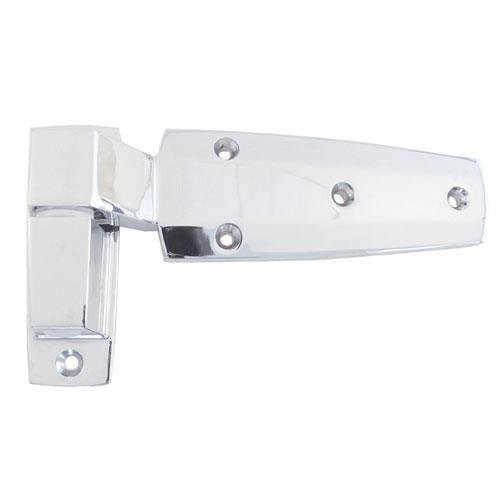 CHG W60-1000 Self-Closing Hinge for Cooler and Freezer - Heavy Duty W60 Refrigerator Door Hinge (Replacement Part #21450) - Perfect for Commercial Refrigerators, Walk-In Coolers, and Freezer Repair