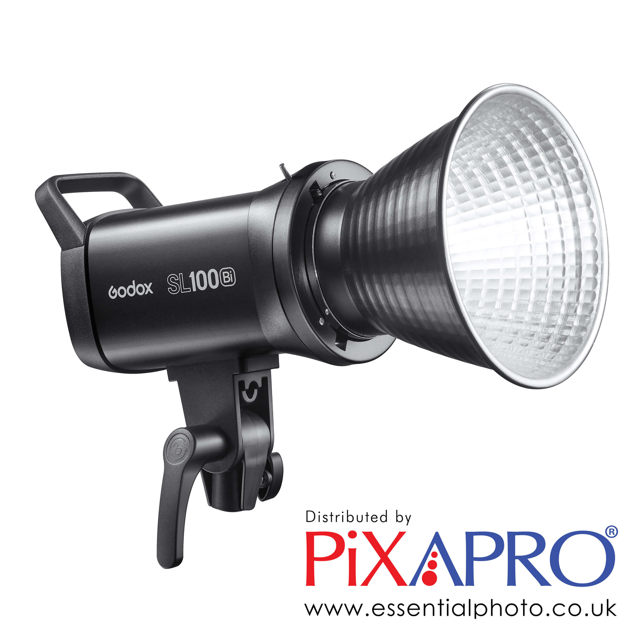 SL100Bi 100W Bi-Color LED Video Light - Bowens Mount, Lightweight & Portable Studio Lighting for Photography, Videography, and Live Streaming