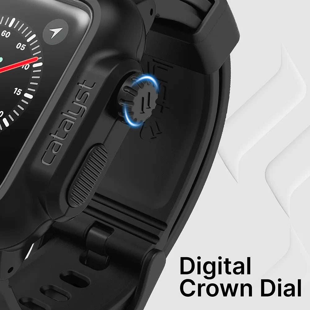 42mm 100M Waterproof Case with Band for Apple Watch Series 3/2 - Durable Protection for Swimming, Surfing & Outdoor Activities