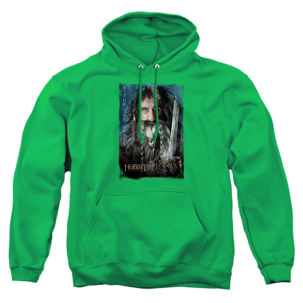 The Hobbit Bifur Hoodie - Unisex Pullover for Fans & Cosplay