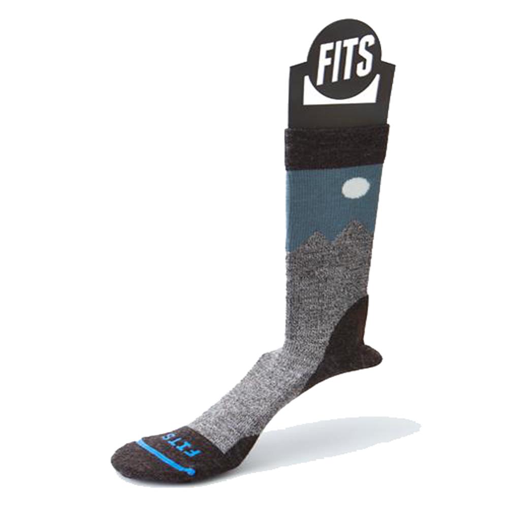 Light Hiker Solid Crew Socks - Durable Hiking Socks for Men & Women - Perfect for Outdoor Adventures, Camping & Trail Running
