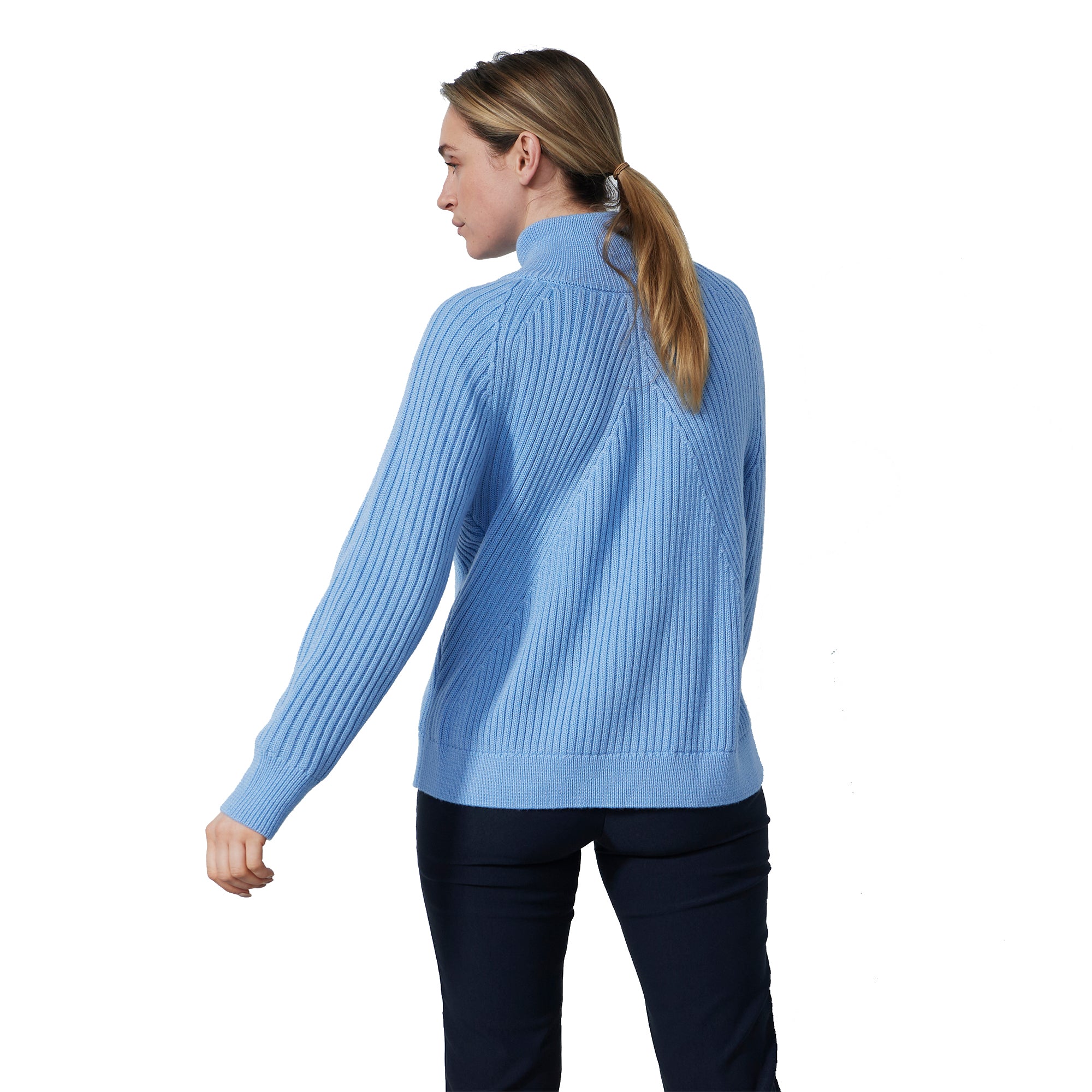 Women's Hudson Unlined Golf Sweater - Lightweight & Breathable for Daily Sports & Casual Wear - Perfect for Golfing, Office & Outdoor Activities