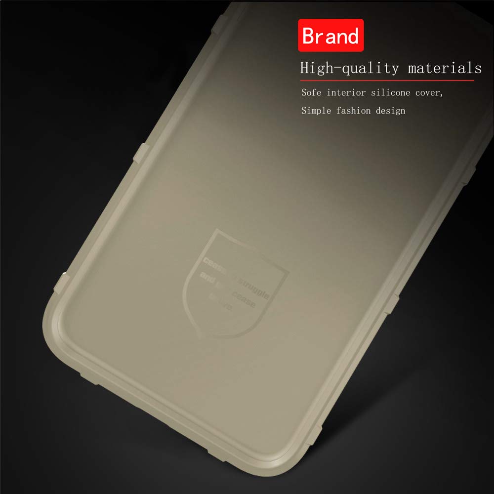 Rugged Shield Series TPU Thick Armor Tactical Protective Case for iPhone 11 (6.1 Inch) - Light Clay | Shockproof & Durable Cover for Outdoor, Work, and Daily Use