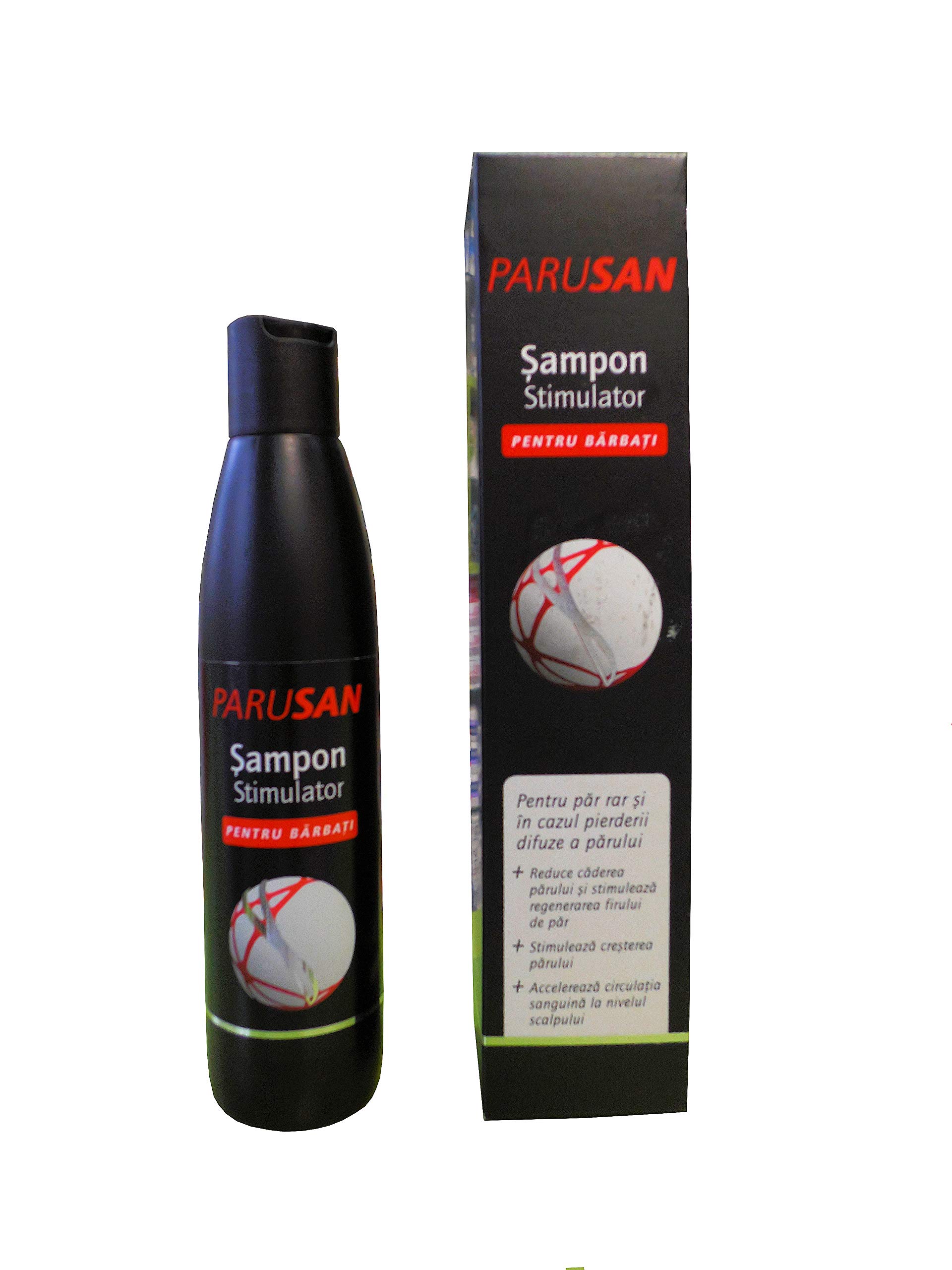 Anti-Hair Loss Shampoo for Men - Effective Hair Thinning Treatment & Breakage Solution - Promotes Hair Growth & Reduces Shedding - Ideal for Daily Use & Scalp Care