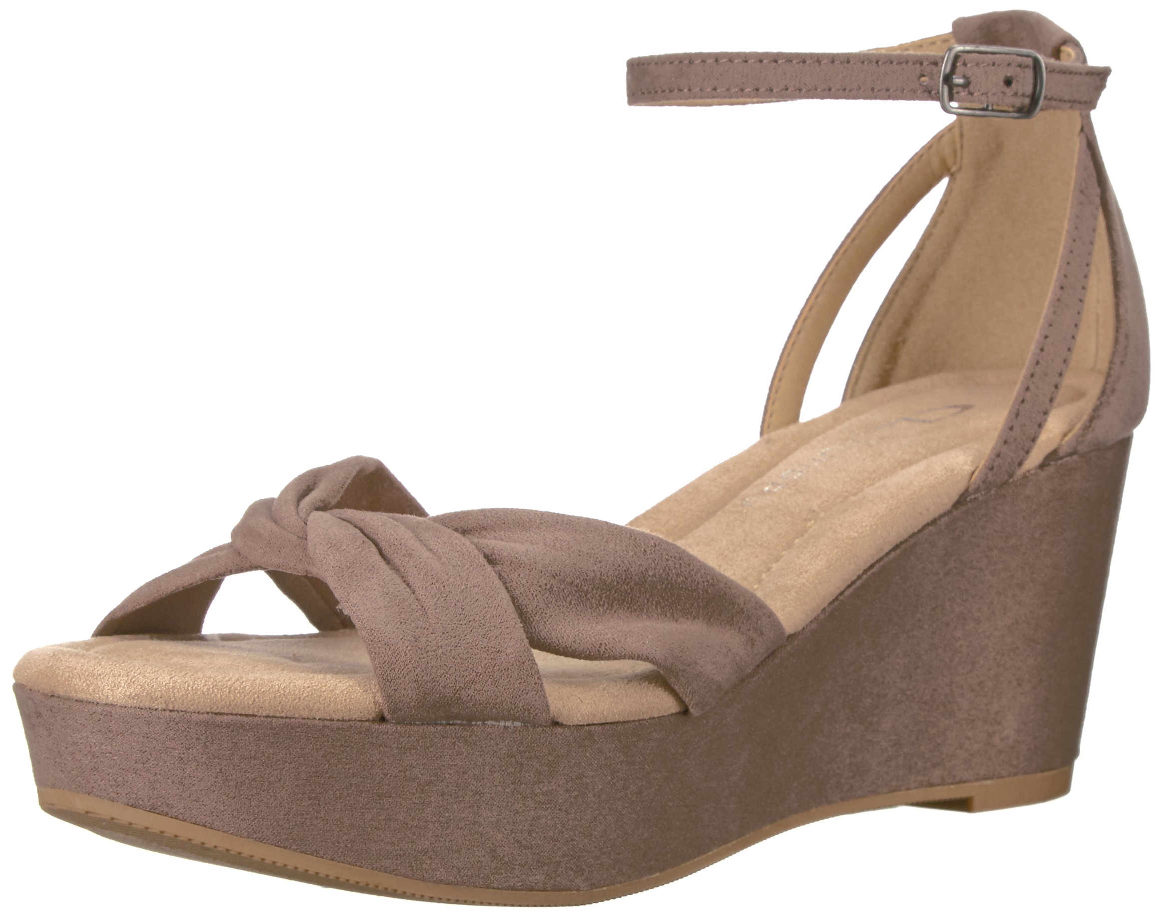 CL by Chinese Laundry Women's Norah Wedge Sandal - Comfortable Summer Casual Shoes for Women | Perfect for Beach, Vacation and Everyday Wear