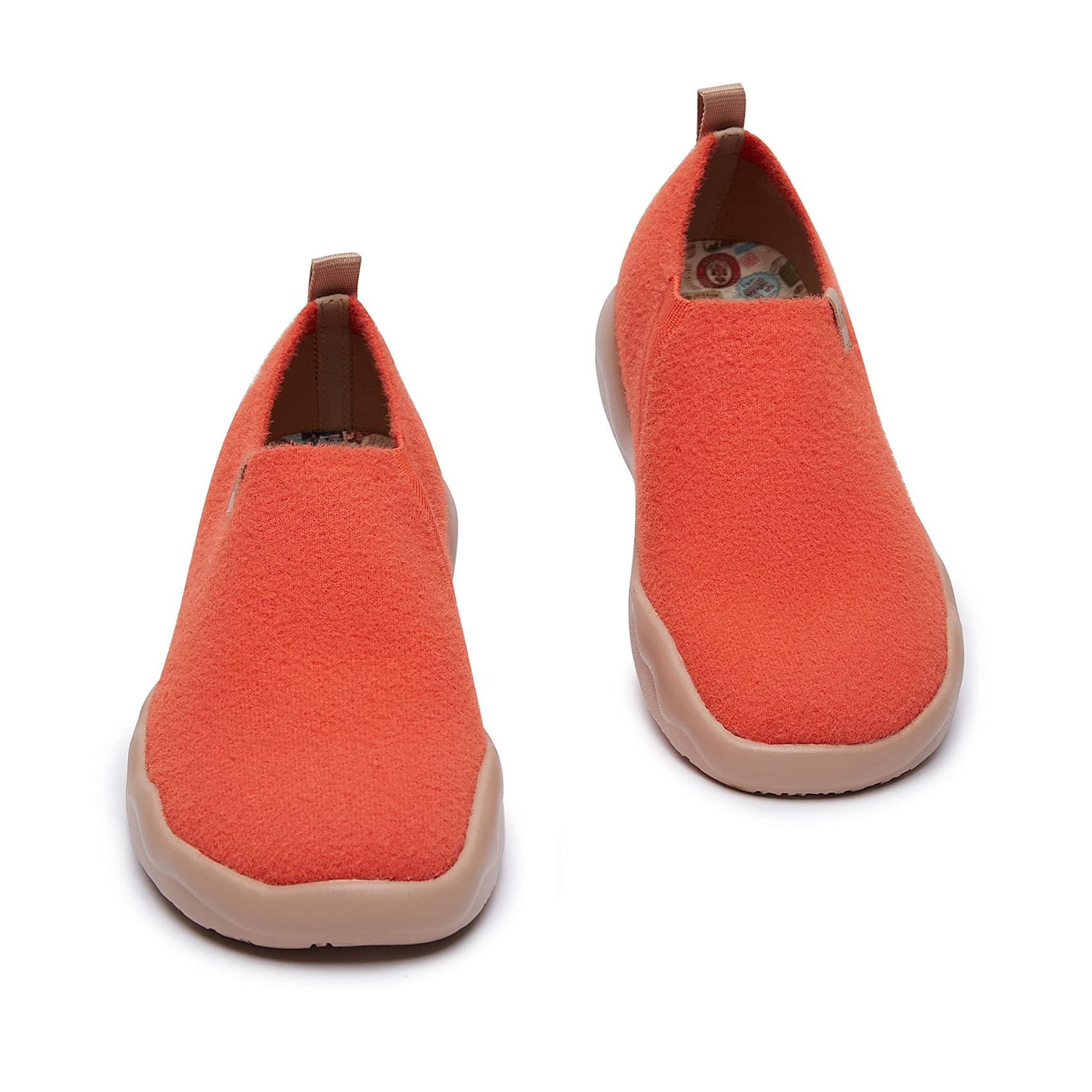 UIN Women's Slip-On Walking Shoes - Lightweight Comfort Loafers & Fashion Sneakers for Casual Wear | Perfect for Travel, Work & Everyday Use