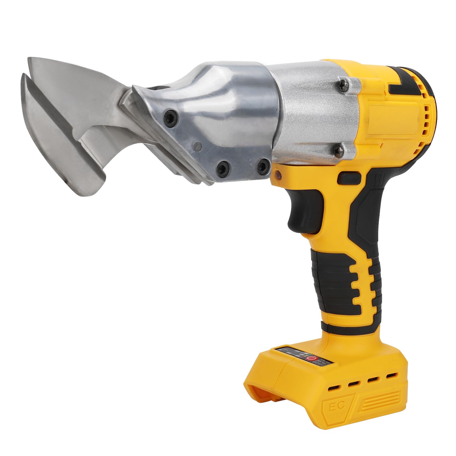 Dewalt Battery Compatible Electric Metal Shears - 360° Rotating Head Heavy Duty Cordless Metal Cutting Scissors (Battery Not Included) | Perfect for HVAC, Roofing & DIY Metal Projects