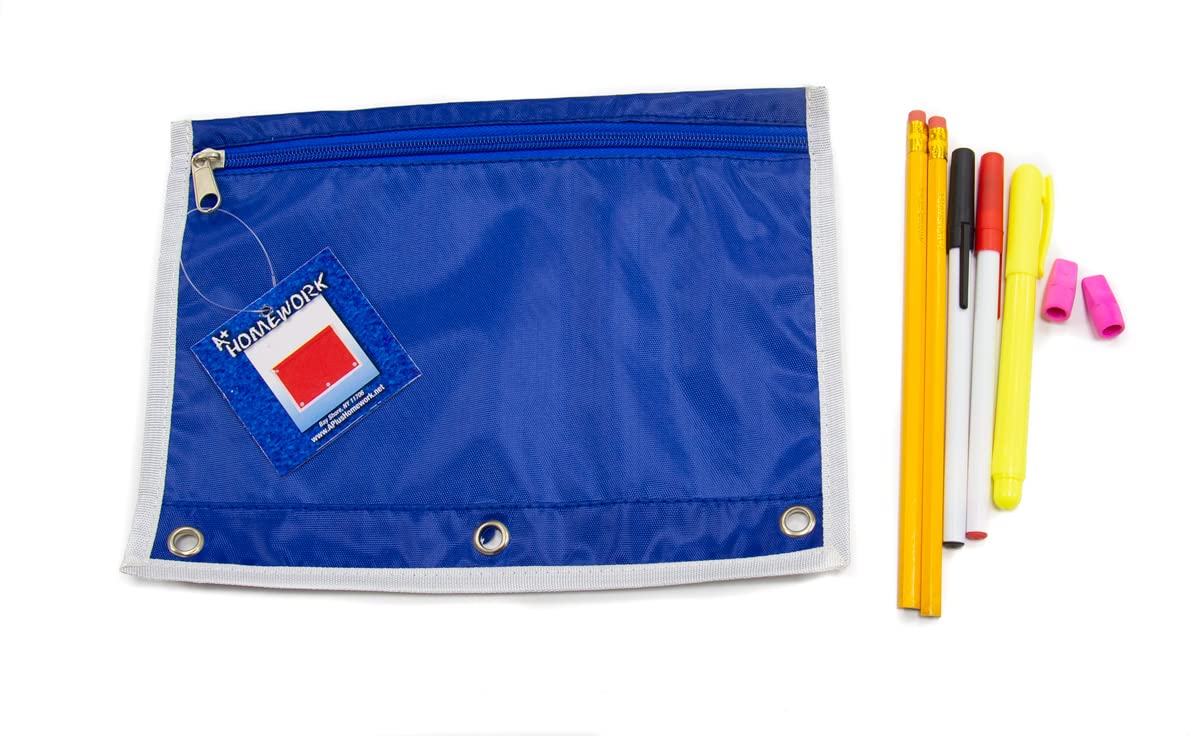 Back to School Pre-Filled Pencil Case Kit - 96 Pack, Multi-Colored for Classroom, Office & Homework Organization