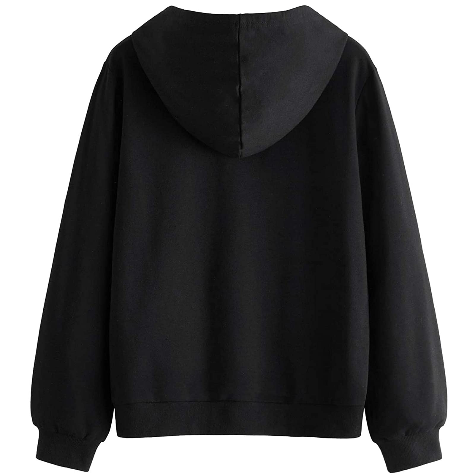 Women's Long Sleeve Zip Up Hoodie - Winter Warm Fleece Pullover Sweatshirt for Autumn & Cold Weather | Cozy Casual Wear for Outdoor Activities, Workouts & Lounge