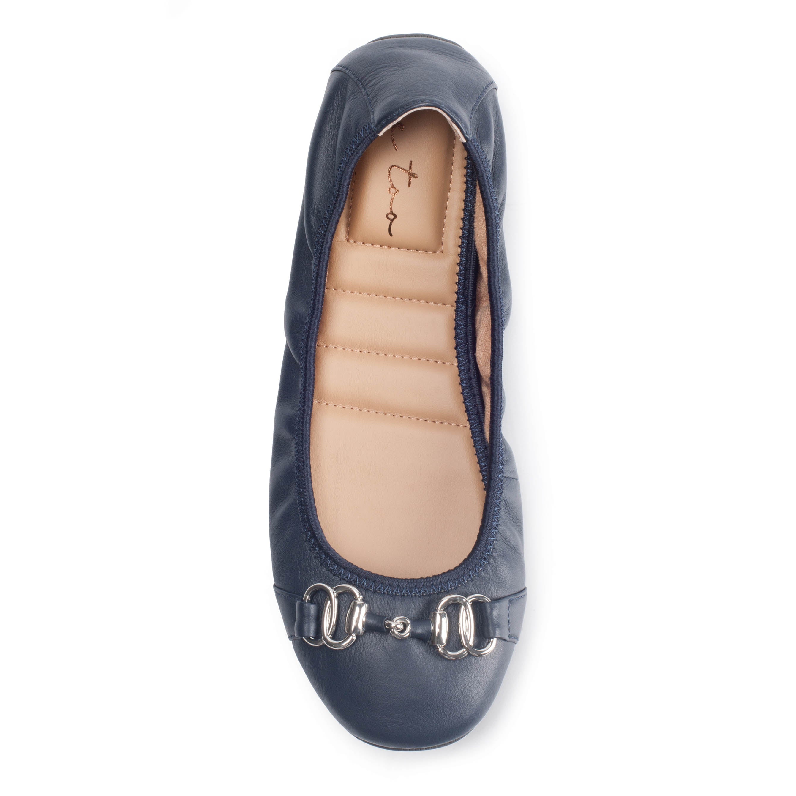 Olympia Women's Ballet Flats with Elegant Ornament - Comfortable & Stylish Shoes for Work, Casual Wear & Special Occasions