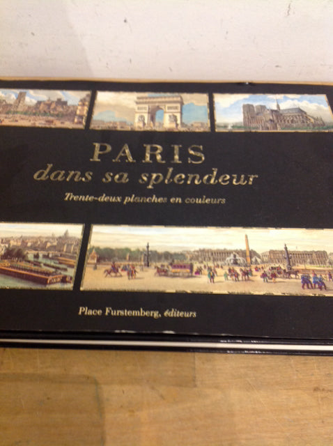 Paris Coffee Table Book - Stunning Photography & Travel Inspiration for Home Decor & Gifts
