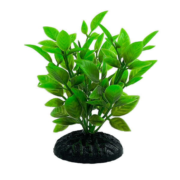 Hygrophila Siamensis Artificial Betta Fish Plants (4 Pack) - Perfect for Aquarium Decor, Betta Fish Tanks & Aquatic Habitat Enhancement