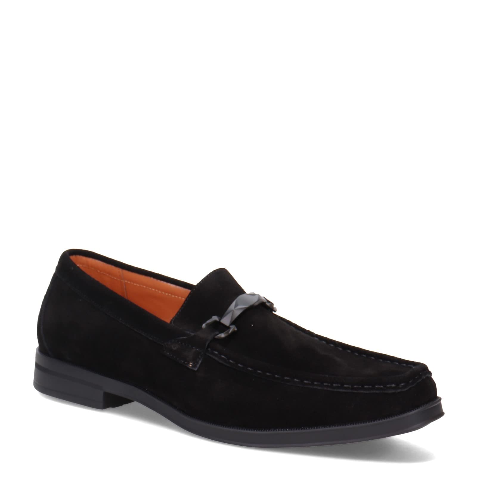 STACY ADAMS Men's Paragon Loafer - Comfortable Dress Shoes for Business, Office & Formal Occasions | Slip-On Loafers for Men