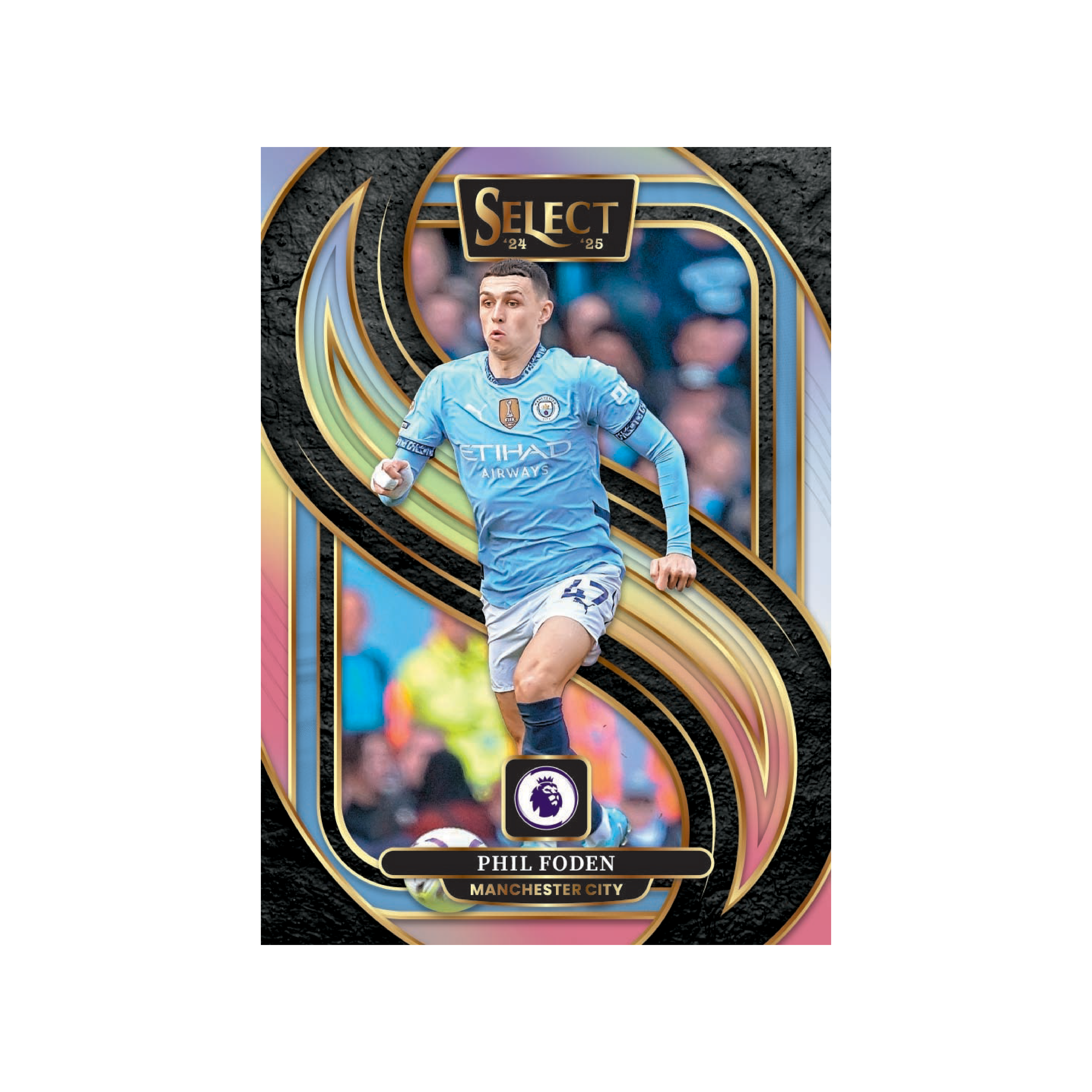 Panini Select Premier League 2024-25 Hobby Box - Official Soccer Trading Cards Collection - Perfect for Collectors, Investors & Fantasy Football Fans