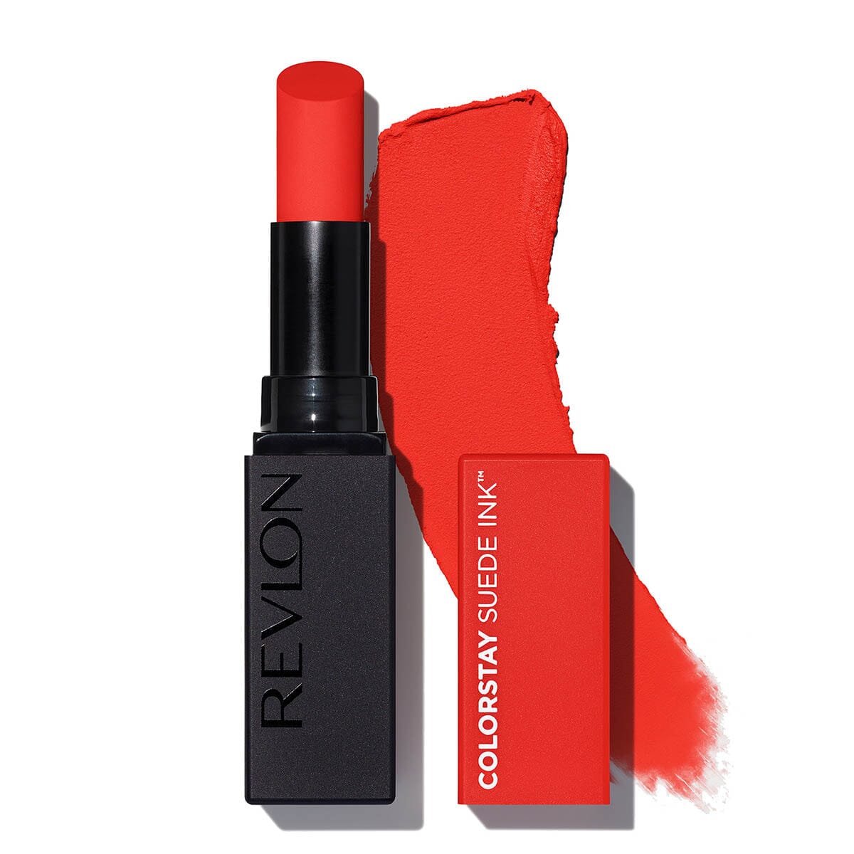 Revlon ColorStay Suede Ink Liquid Lipstick - Long Lasting Matte Lipstick in Shade 007 Feed The Flame, Perfect for Day to Night Wear, Parties and Special Occasions