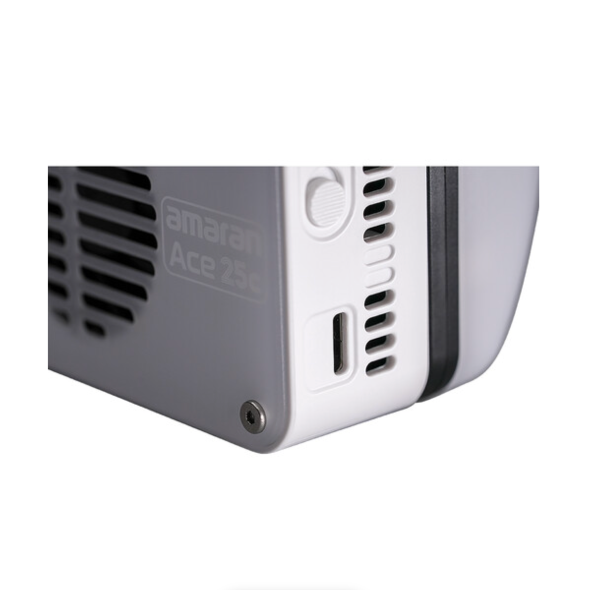 Amaran Ace 25c RGBWW LED Light Panel - 5600K Daylight White, Bi-Color & RGB, Dimmable Studio Lighting for Photography, Videography, YouTube & Live Streaming