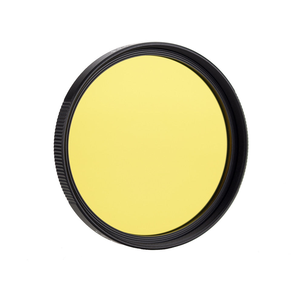Leica E46 Yellow Filter for M Mount Cameras - Enhance Contrast & Reduce Haze in Landscape Photography