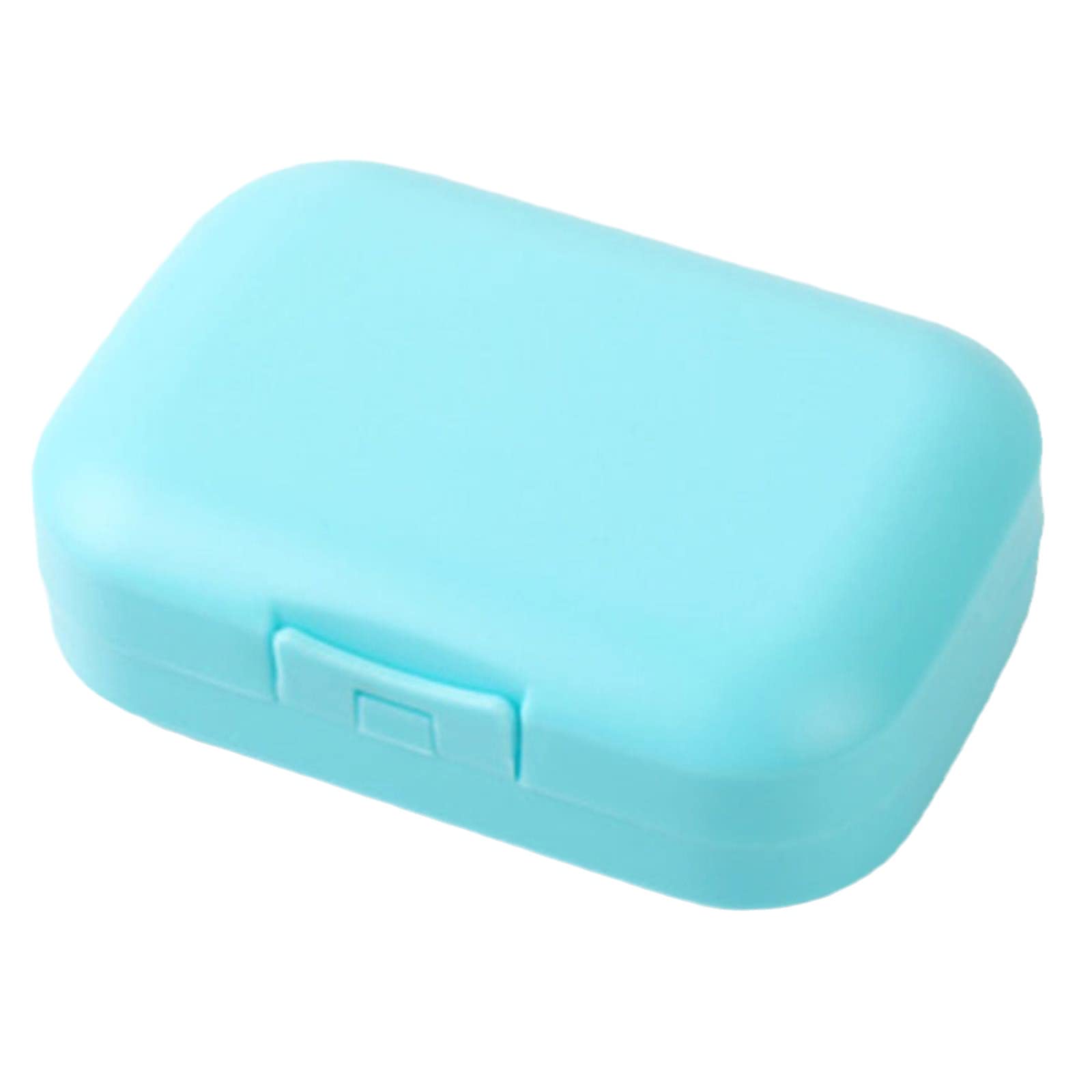 Joyvic 2 Sizes Waterproof Soap Holder with Lid - Leakproof Soap Dish Case for Bathroom, Kitchen & Laundry (4 Colors) - Ideal for Travel, Shower & Sink Organization