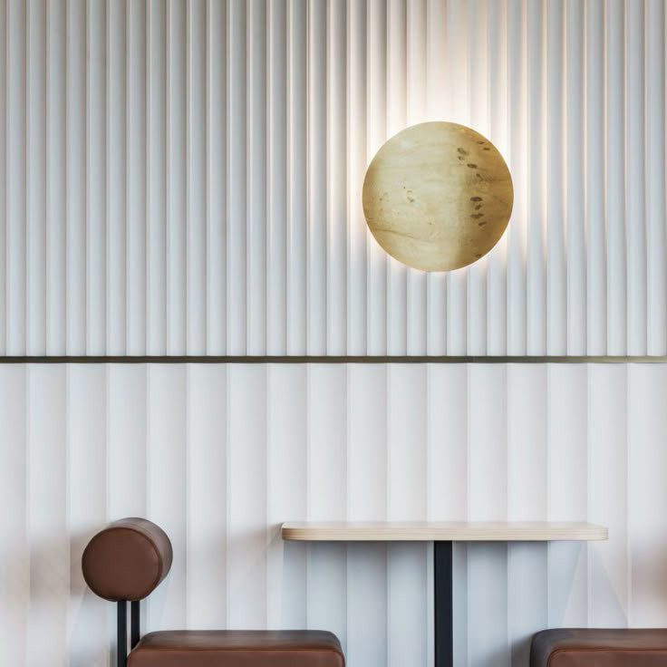 WOODFLEX White Primed Flexible Wave 46 Molding - 2700mm x 600mm - Perfect for Crown Molding & Interior Decoration