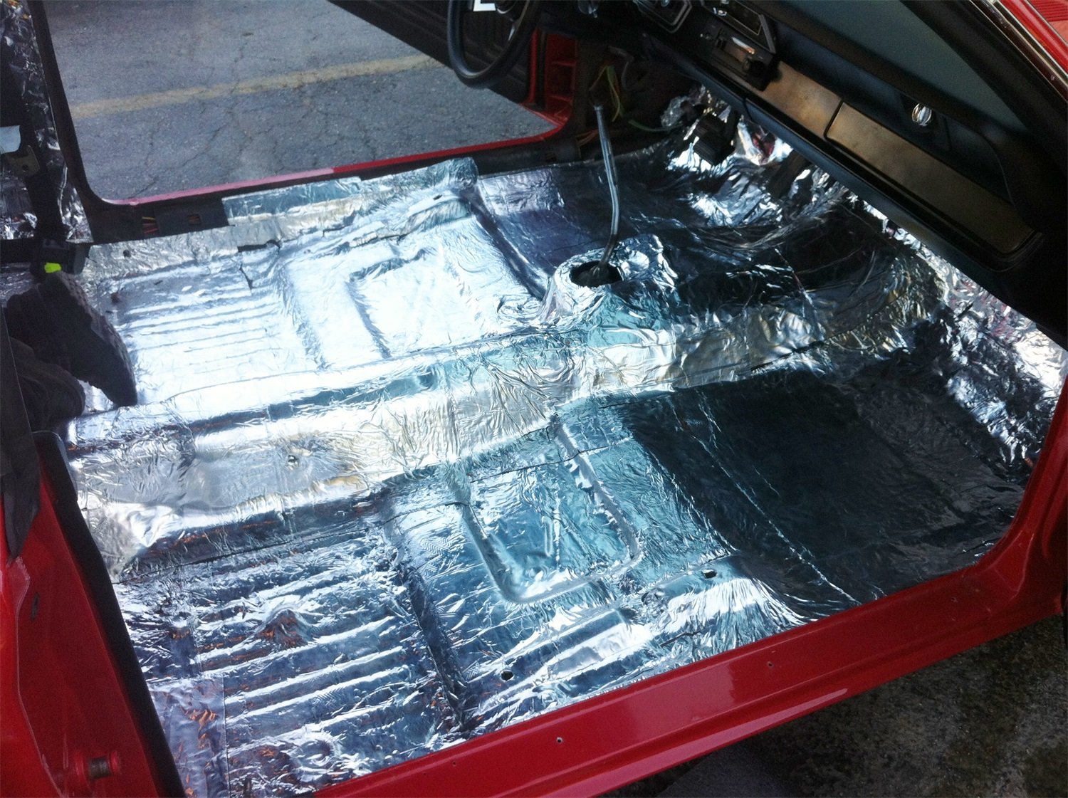 HushMat 621821 Sound Deadening & Heat Insulation Kit for 1982-1993 Camaro Floor - Reduce Road Noise & Improve Cabin Comfort for Classic Car Restoration & Performance Upgrades
