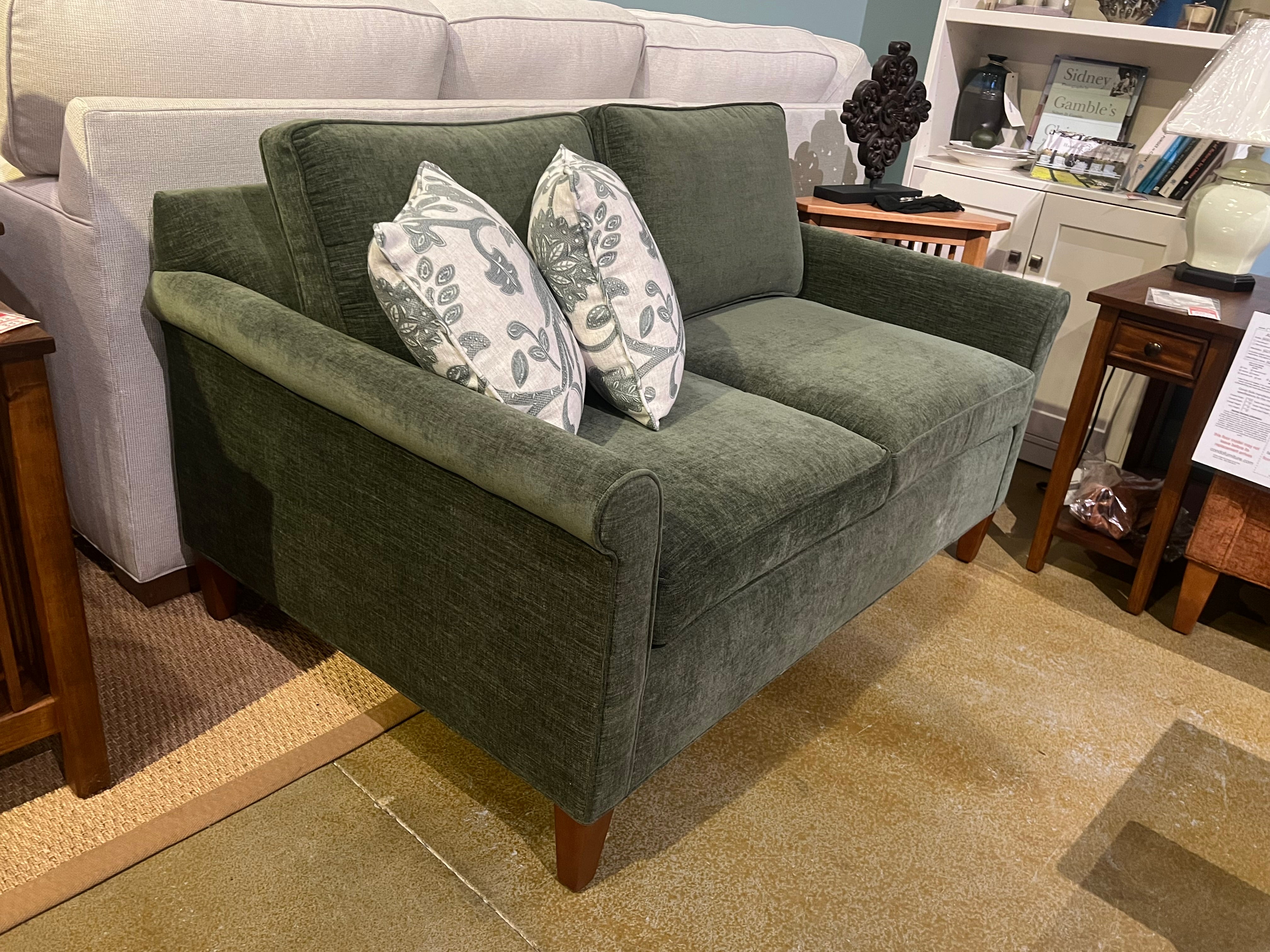Oscar Loveseat Sleeper Sofa Bed - Showroom Quality Convertible Furniture for Small Spaces | Perfect for Guest Rooms, Apartments & Cozy Living Rooms