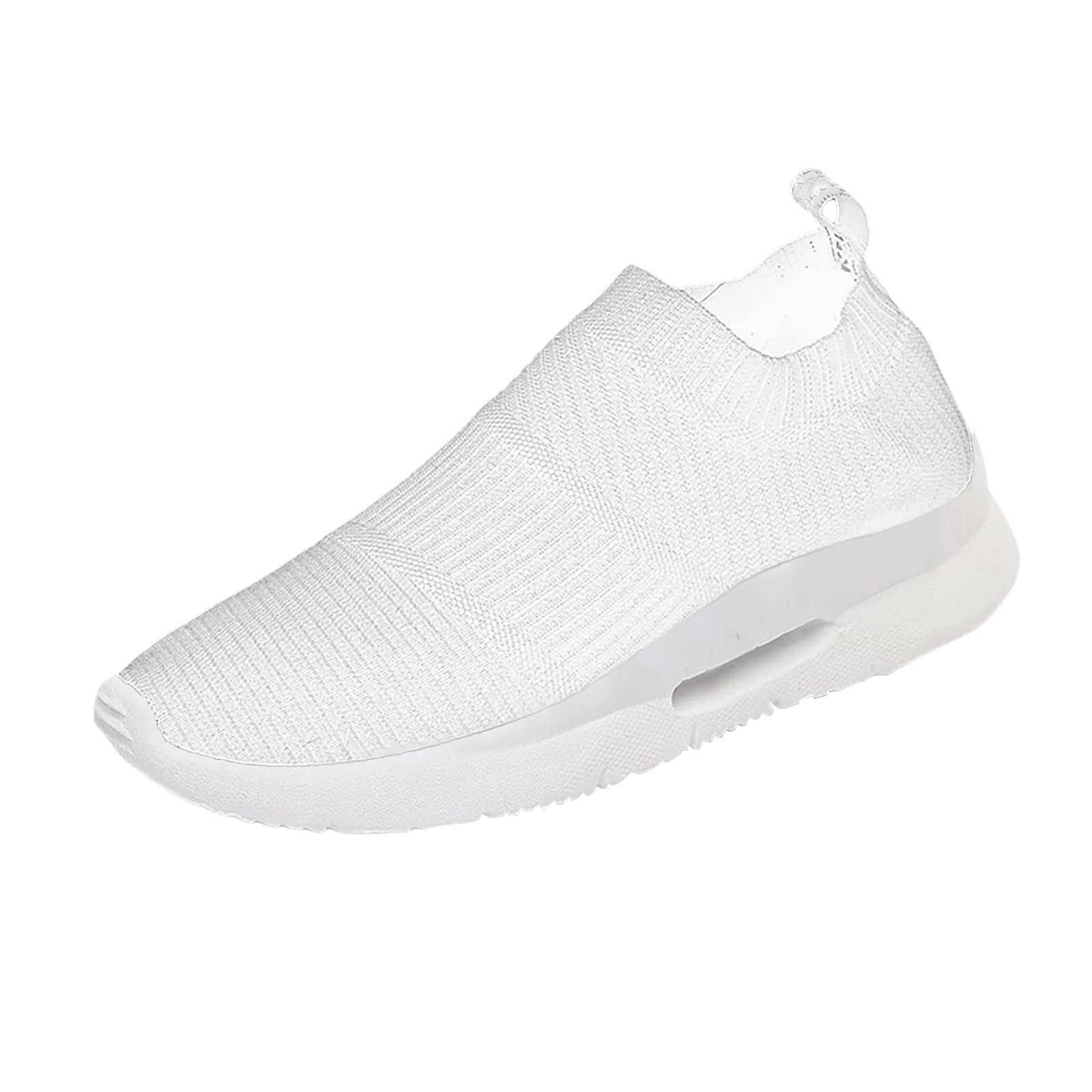 Women's Slip-On Walking Shoes - Comfortable Running Sneakers for Women & Men, Wide Width Casual Tennis Shoes & Loafers in Black | Perfect for Jogging, Gym Workouts & Everyday Wear