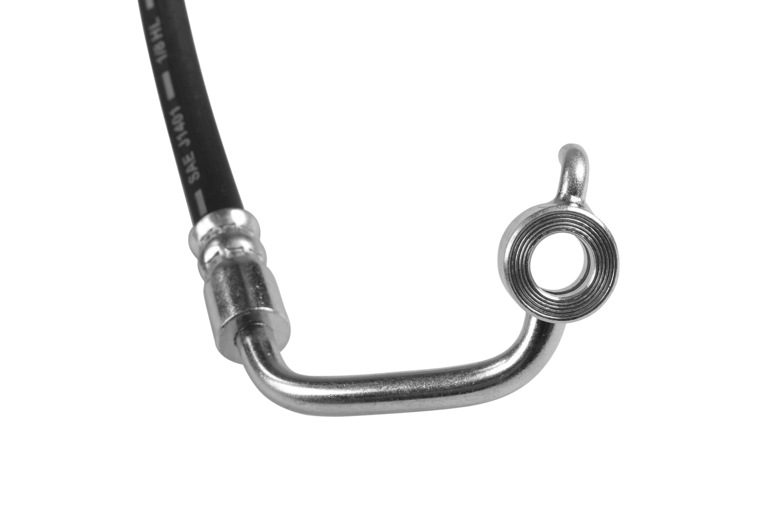 Sunsong 2203807 Brake Hydraulic Hose - High Performance Replacement for Smooth Braking | Perfect for Trucks, SUVs, and Off-Road Vehicles