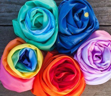 Sarah's Silks Giant Enchanted Play Silk - Extra Large Size for Kids | Perfect for Dress-Up, Dancing, and Imaginative Play