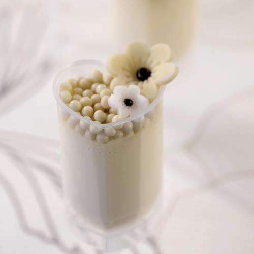 Heart-Shaped Push Up Tube Molds for Baking - Perfect for Valentine's Day Cakes, Cupcakes & Chocolate Desserts