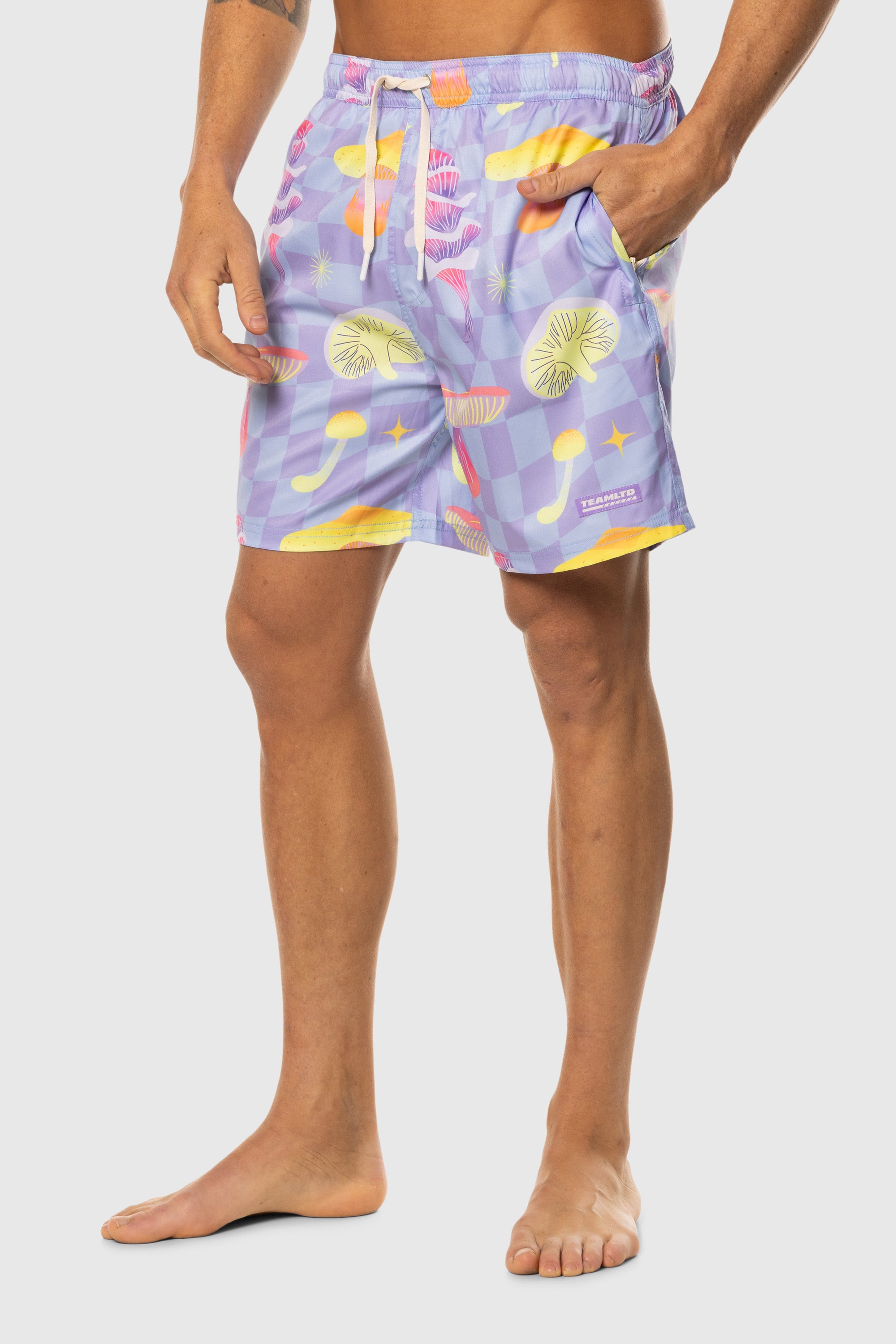 Men's Quick-Dry Swim Shorts 21 - Comfortable & Stylish Beachwear for Swimming, Surfing & Summer Activities