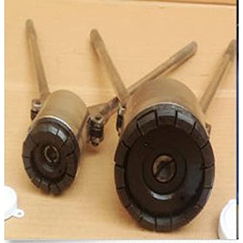 2 Pack 200L/53 Gallon Drum Cap Seal - Heavy Duty Barrel Crimping Tool for Oil & Chemical Drums (Fits 35mm & 70mm Caps) - Perfect for Industrial Storage, Transportation & Liquid Containment