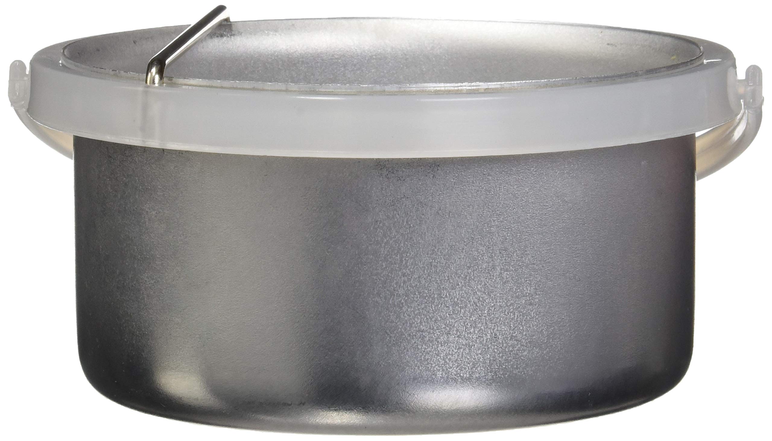 Professional 400ML White Wax Warmer for Salon & Spa - Perfect for Hard Wax, Brazilian Bikini & Body Hair Removal - Essential Beauty Equipment for Waxing Treatments at Home or Professional Use
