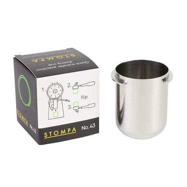 Stompa Precision EK43 Dosing Cup - Professional Coffee Grinder Accessory for Espresso & Pour Over Brewing - Perfect for Home Baristas & Coffee Shops
