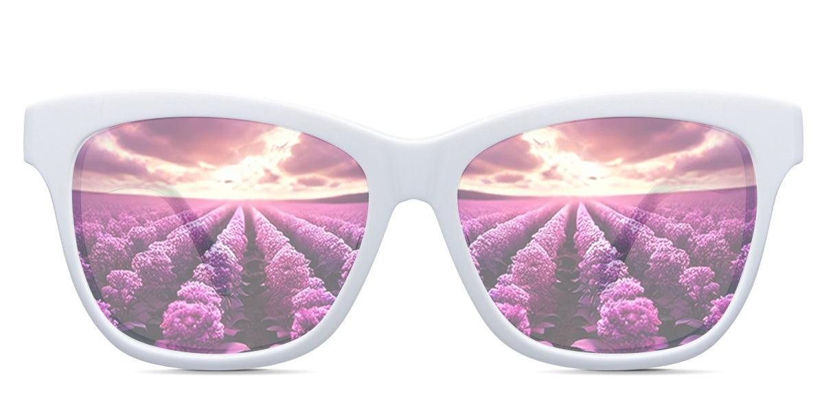 Nyla Women's Prescription Tinted Glasses - Fashionable & UV Protection for Work, Driving & Outdoor Activities
