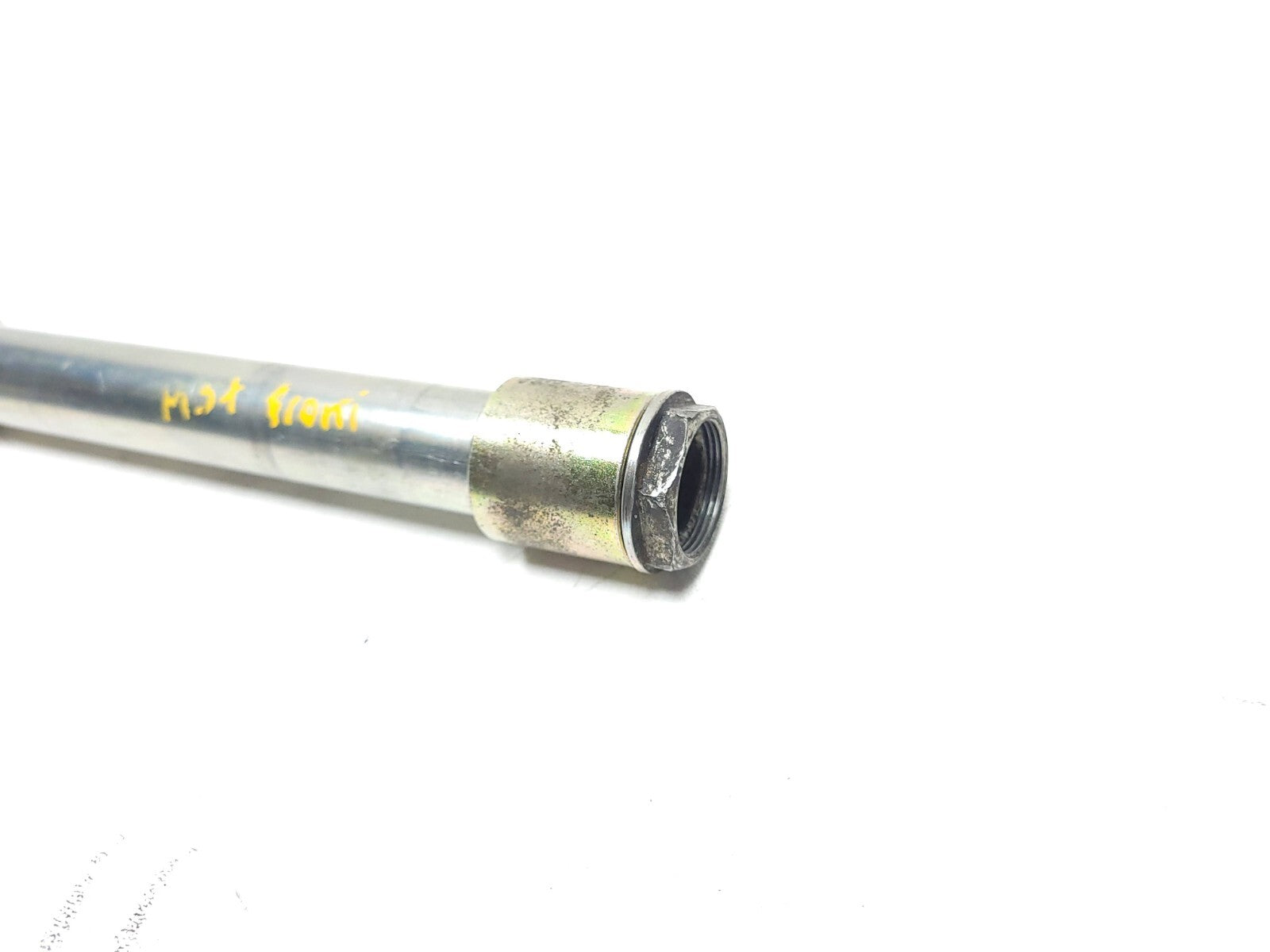 Genuine OEM Ducati Monster M600 M620 Front Axle Pivot Bolt & Wheel Rim Replacement Part - Perfect for Motorcycle Repair & Maintenance