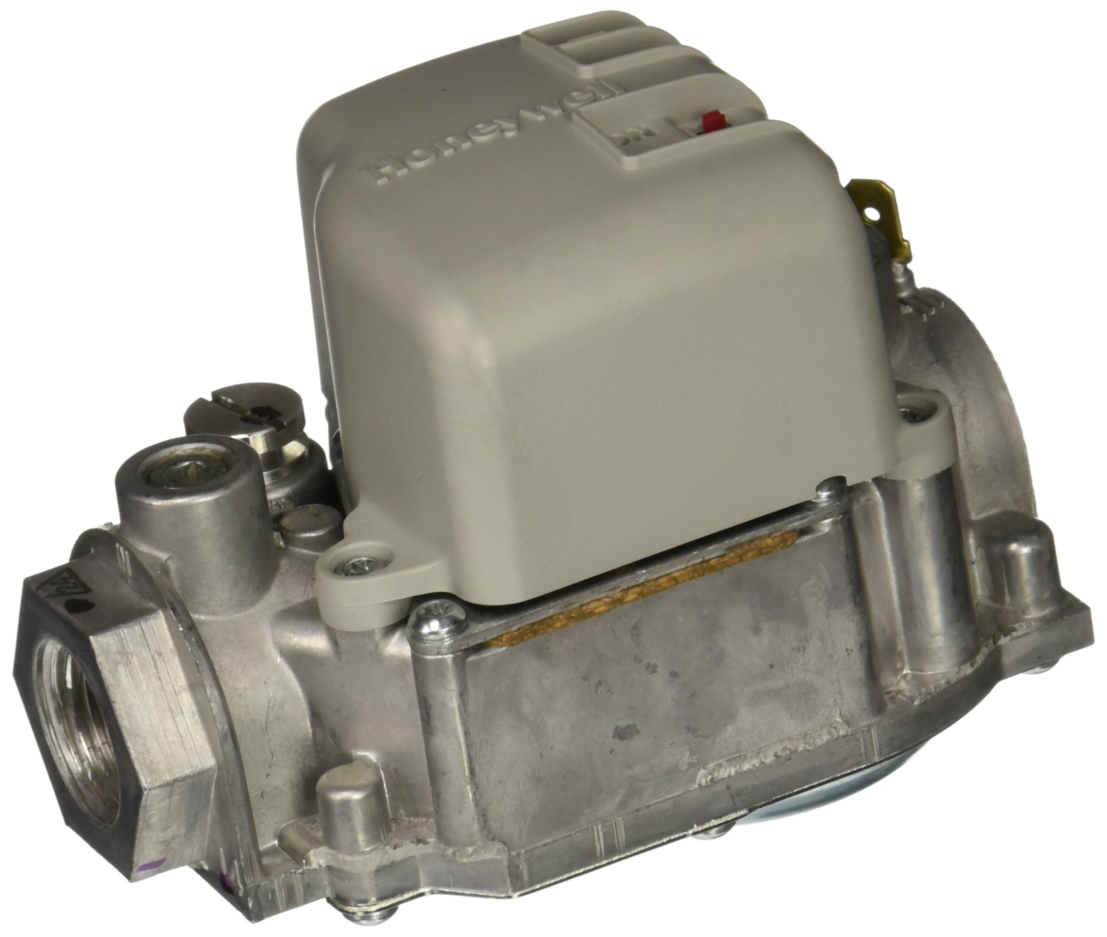 Honeywell VR8215T1502 1-Stage Slow-Opening Direct Ignition Gas Valve - Replacement Part for Furnaces & Boilers | Durable Heating System Component for Home & Commercial Use