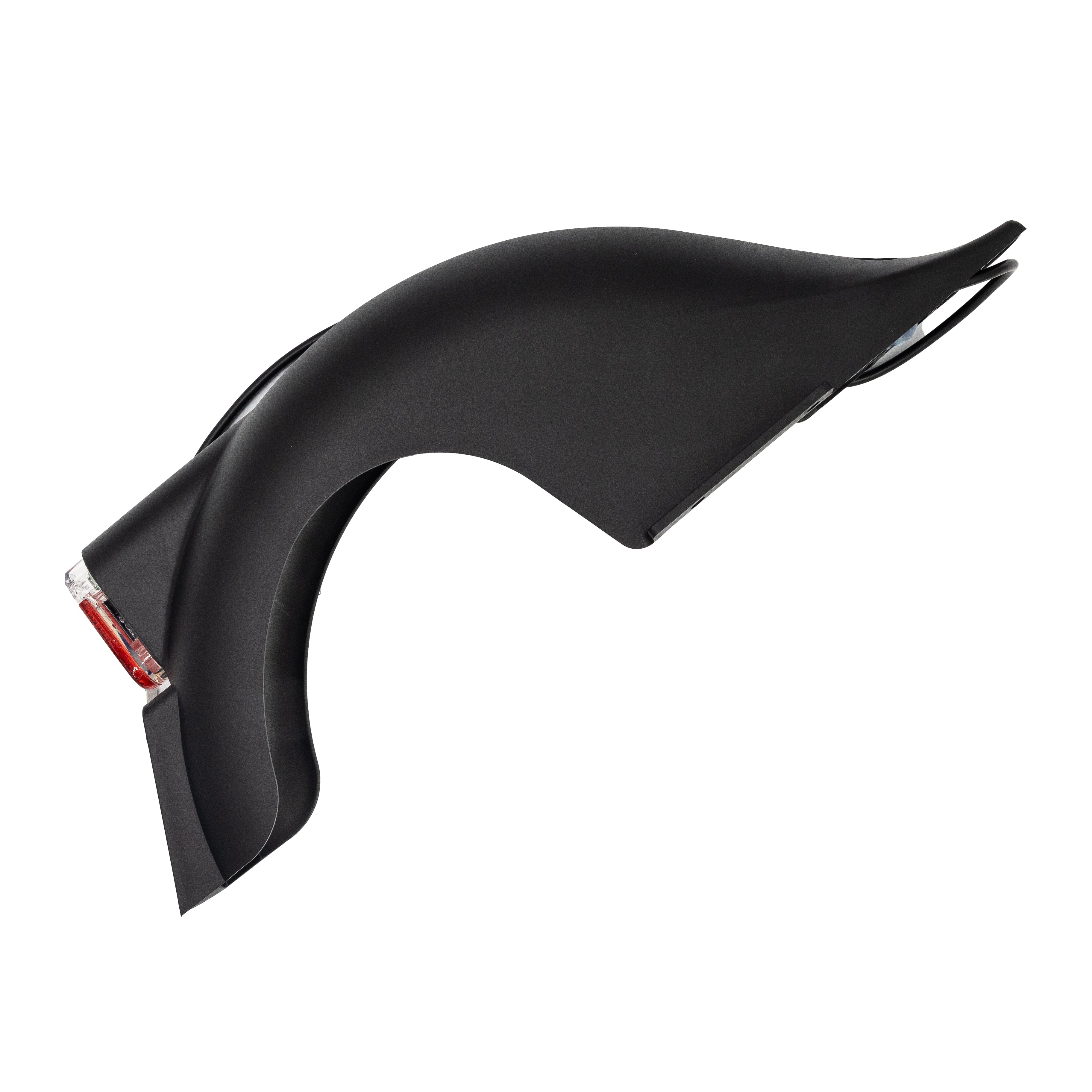 APOLLO AIR 2023-2024 Rear Fender Assembly Replacement Part - Perfect for Off-Road Bikes & ATVs - Durable & Easy Installation for Adventure Riding