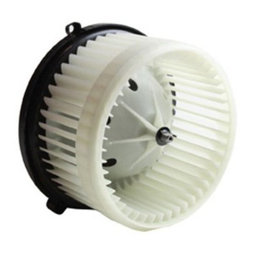 Partomotive Front Heater A/C Condenser Blower Motor Assembly with Fan Cage for Chevy Equinox & Saturn Vue - Perfect for HVAC System Repair & Replacement in Hot Climates