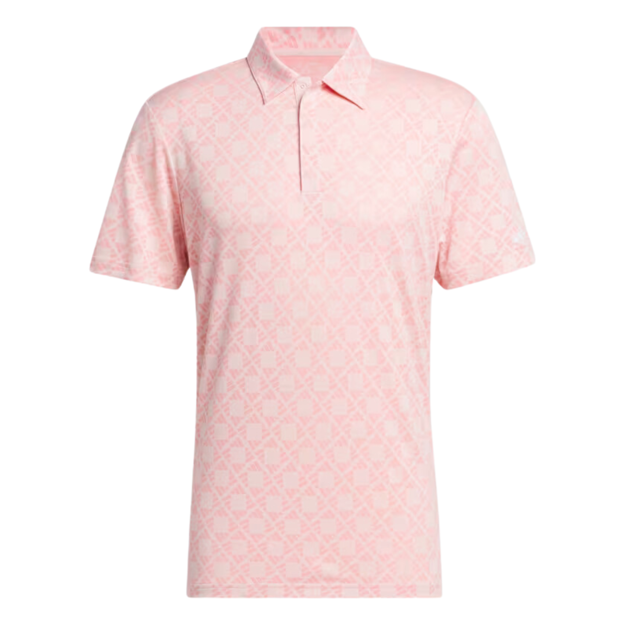 Adidas Ultimate365 Tour HEAT.RDY Jacquard Men's Polo Shirt - Medium Size - Moisture-Wicking & Breathable for Golf, Tennis & Casual Wear