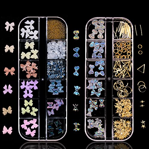 Bow Nail Charms-03
