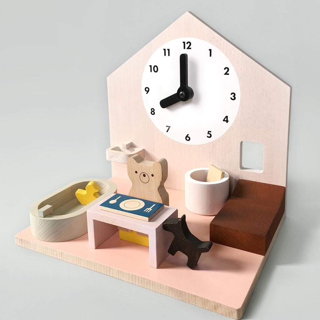Moon Picnic Make My Day - Creative Wooden Toy for Kids' Pretend Play & Learning | Perfect for Birthday Gifts & Montessori Classroom Activities