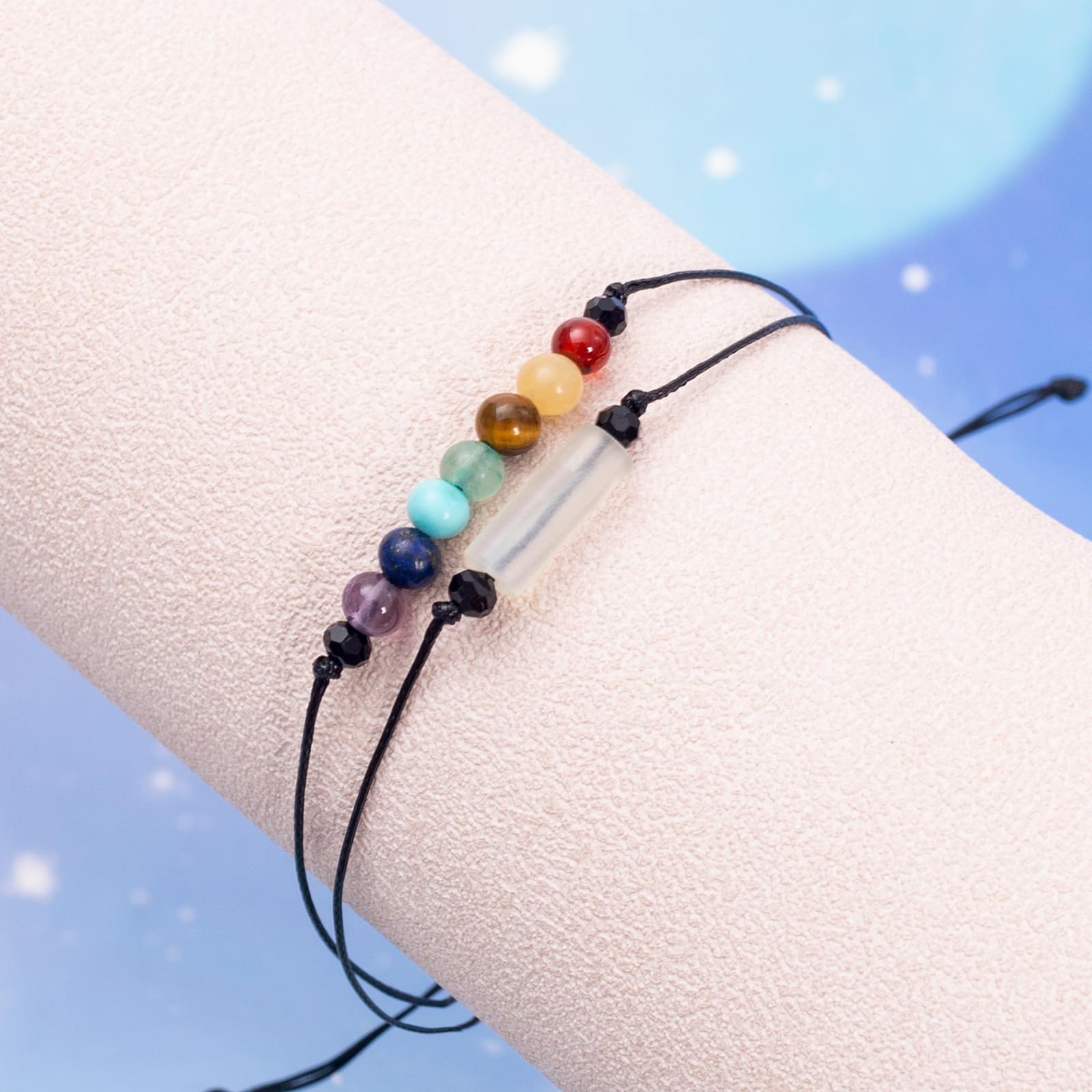 Black Obsidian Protection Bracelet for Women - Energy & Empath Healing, Anxiety & Stress Relief, Luck & Wish Bracelet - Reiki Gift for Spiritual Wellness & Daily Wear