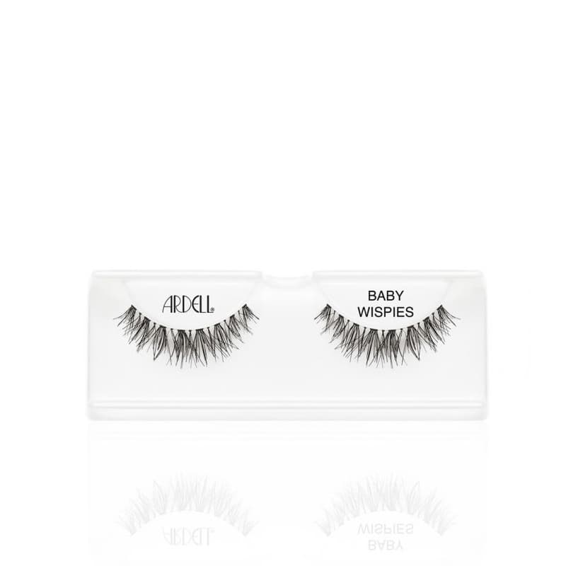 Ardell Wispies Baby Wispies False Eyelashes - Natural Look, Lightweight & Comfortable for Everyday Wear - Perfect for Work, Date Night & Special Occasions