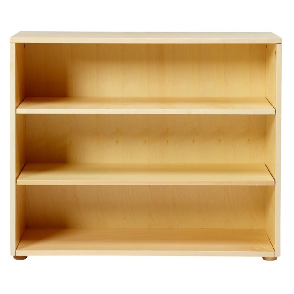 Max 3 Shelf Bookcase - Sturdy Wooden Storage Shelf for Books, Toys & Decor | Perfect for Living Room, Bedroom, Office & Kids Room Organization