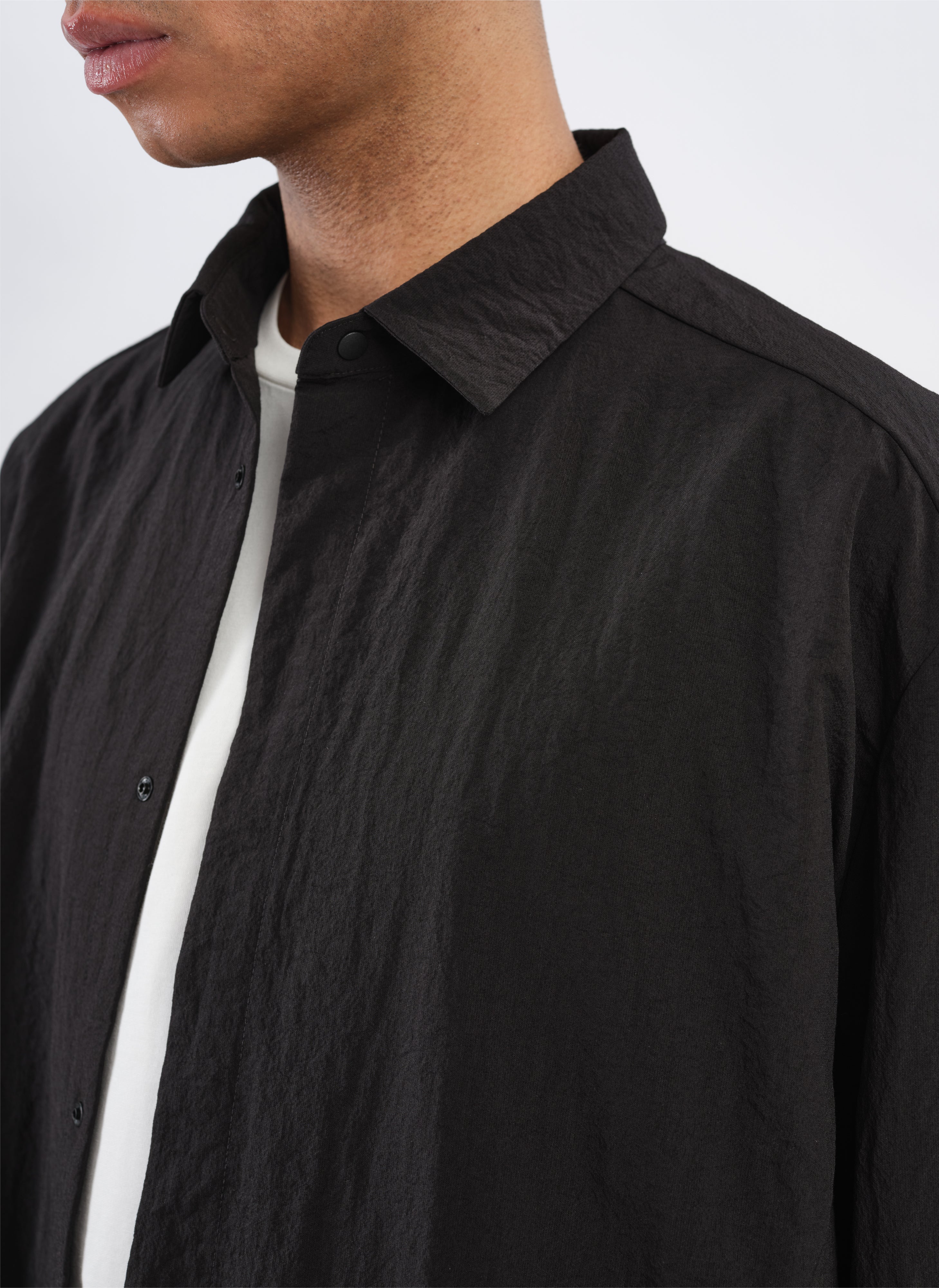 Premium Polyester Rayon Blend Business Pack Shirt Jacket for Men - Perfect for Office Wear, Business Meetings & Professional Outfits