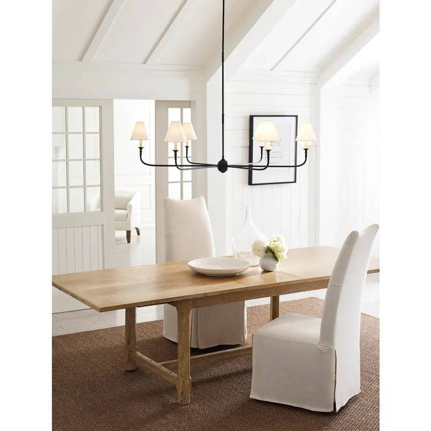 Piaf Grande Chandelier - Elegant Crystal Ceiling Light Fixture for Dining Room, Living Room & Bedroom | Modern Luxury Lighting for Home Decor