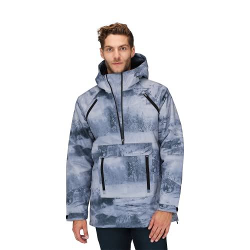 Scenic Print Gray