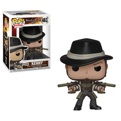 Attack on Titan Pop! Vinyl Figure Kenny [463] - Funko Pop Collectible for Anime Fans & Home Decor
